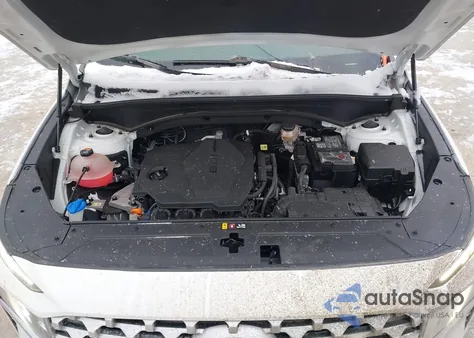 2021 Hyundai Santa Fe Sel from USA, damaged, VIN 5NMS2DAJ8MH360687